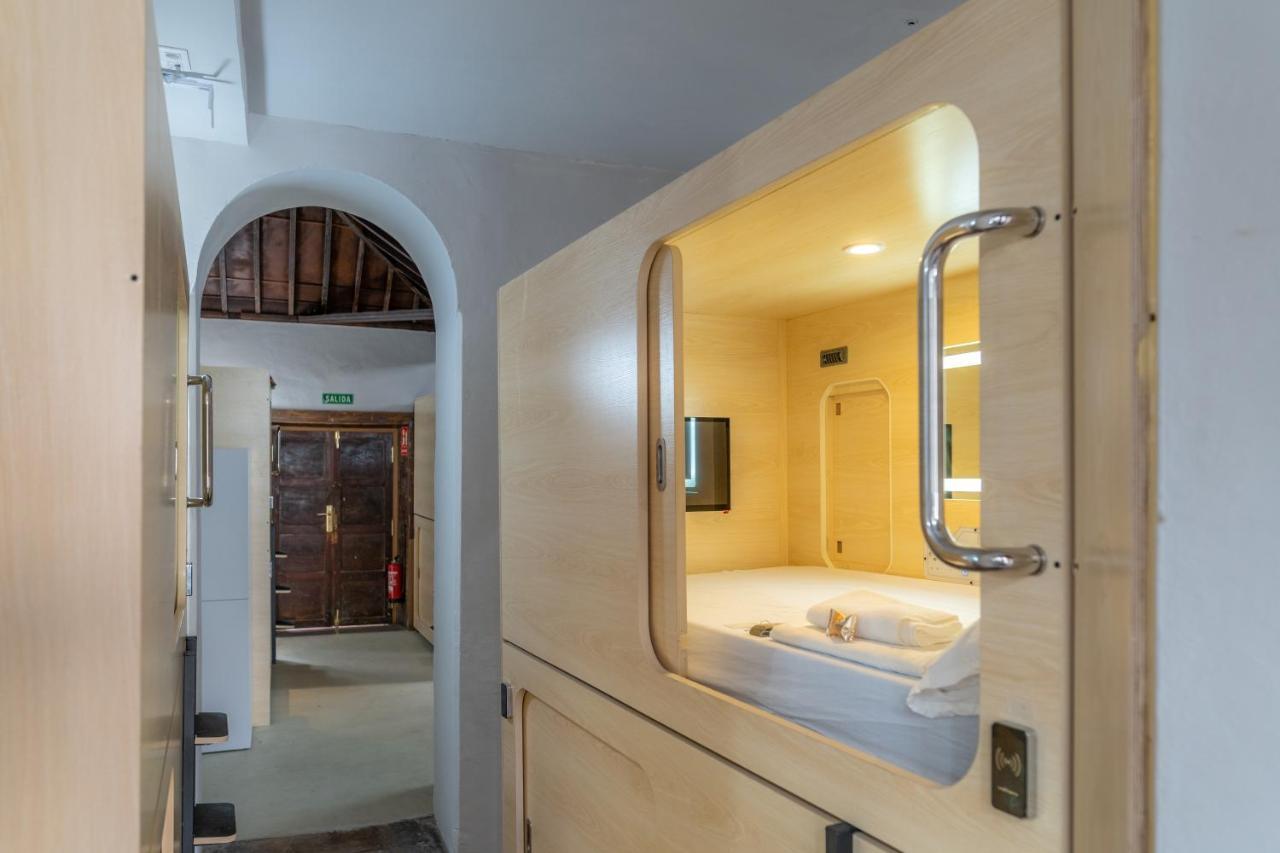 Hostelit, Capsule Hostel Santa Cruz de la Palma  Exteriér fotografie