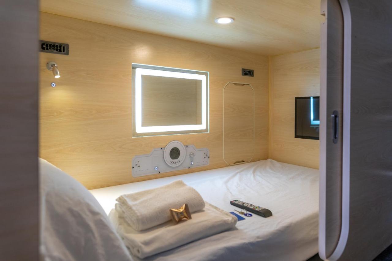 Hostelit, Capsule Hostel Santa Cruz de la Palma  Exteriér fotografie